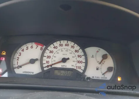 2003 Toyota Corolla S из США, поврежденный, VIN 2T1BR32E73C148066